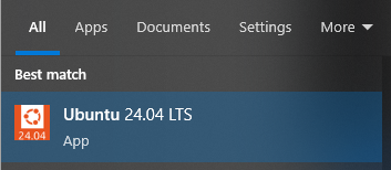 Start menu